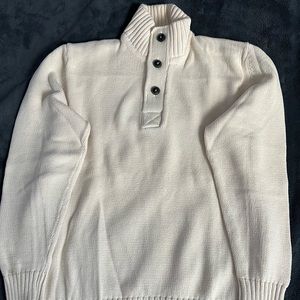 ***SOLD*** 3 Button Up Sweater